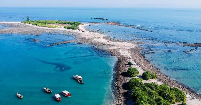 Saint Martin Island