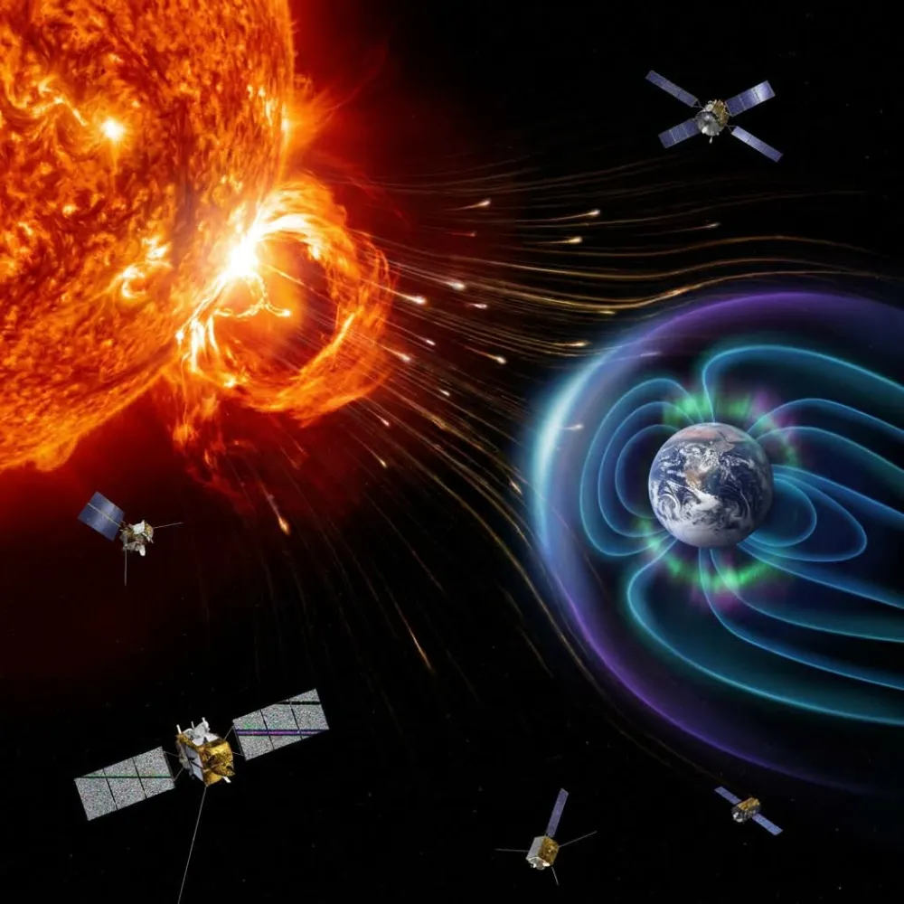 মহাকাশ আবহাওয়া (Space Weather) কী?