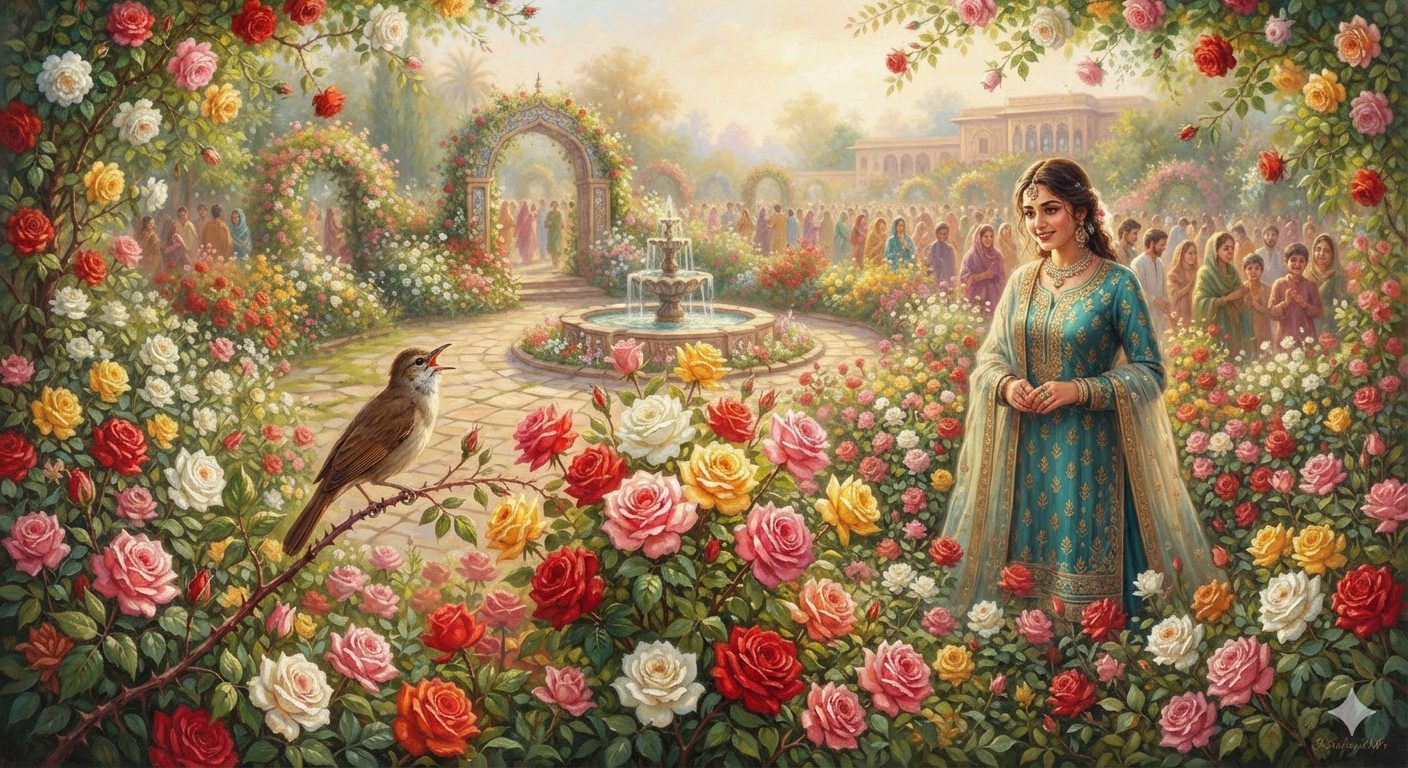 মীর তকি মীরের বিখ্যাত শায়িরী
