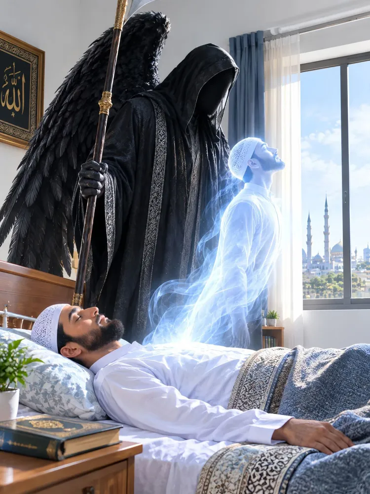 মৃত্যুর ফেরেশতা