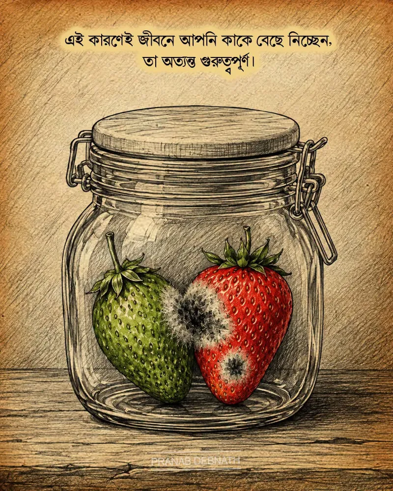 সঙ্গ দোষে লোহাও ভাসে