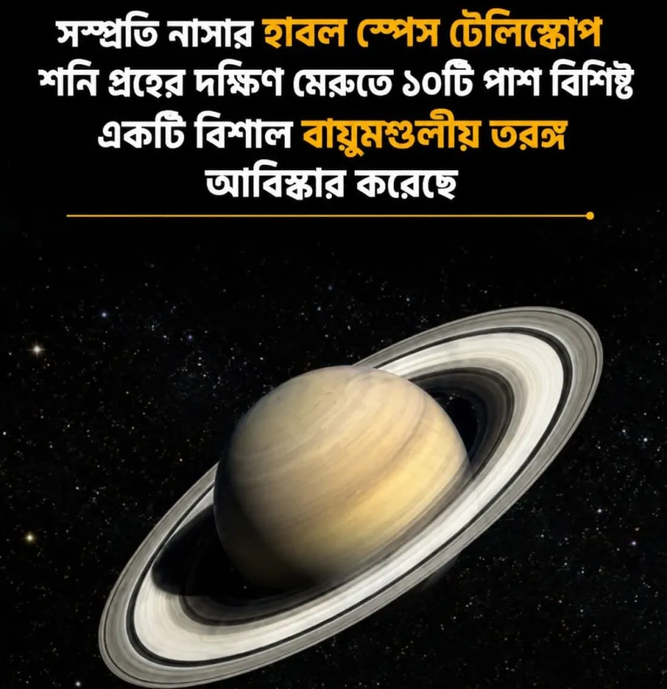 শনির দক্ষিণ মেরু
