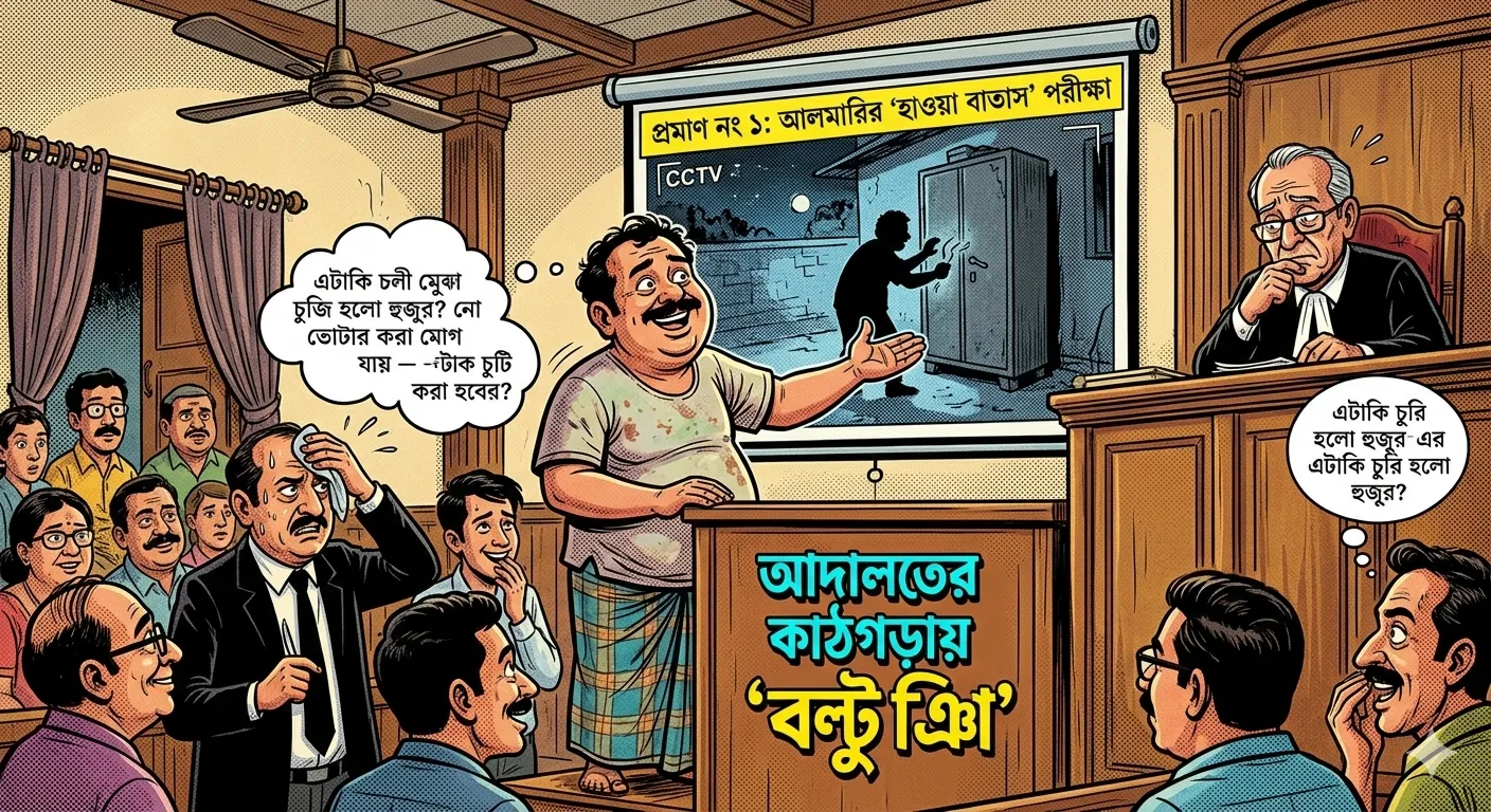 আদালতের কাঠগড়ায় ‘বল্টু মিঞা’