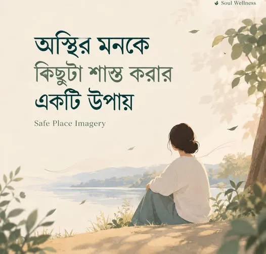 একটু শান্ত হতে পারলে ভালো লাগত