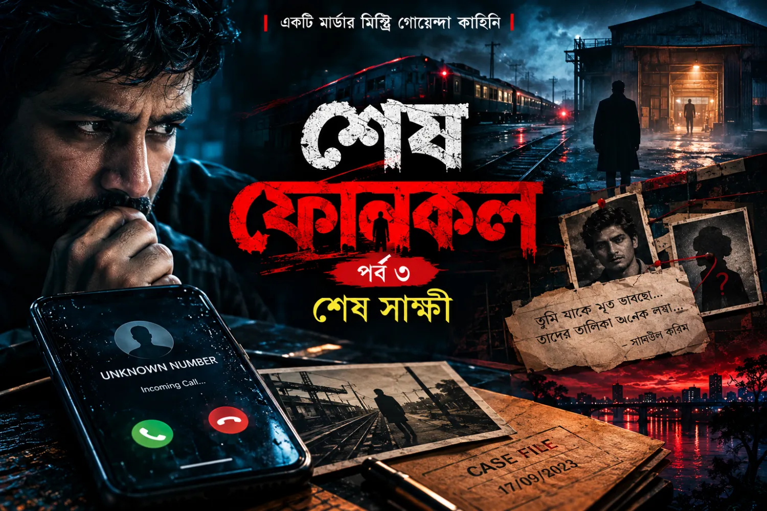 শেষ ফোনকল পর্ব ৩ — শেষ সাক্ষী