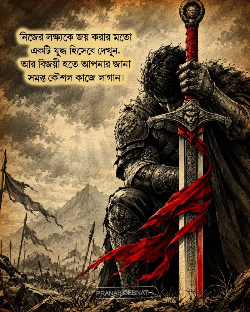জীবন কিংবা লক্ষ্য