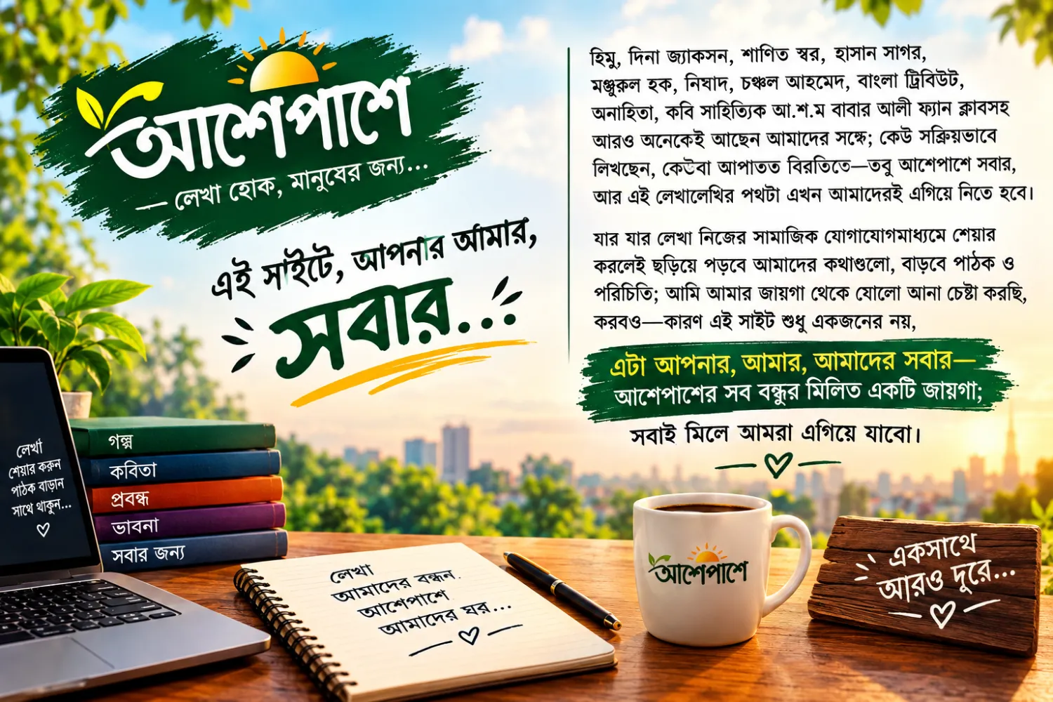 আশেপাশে