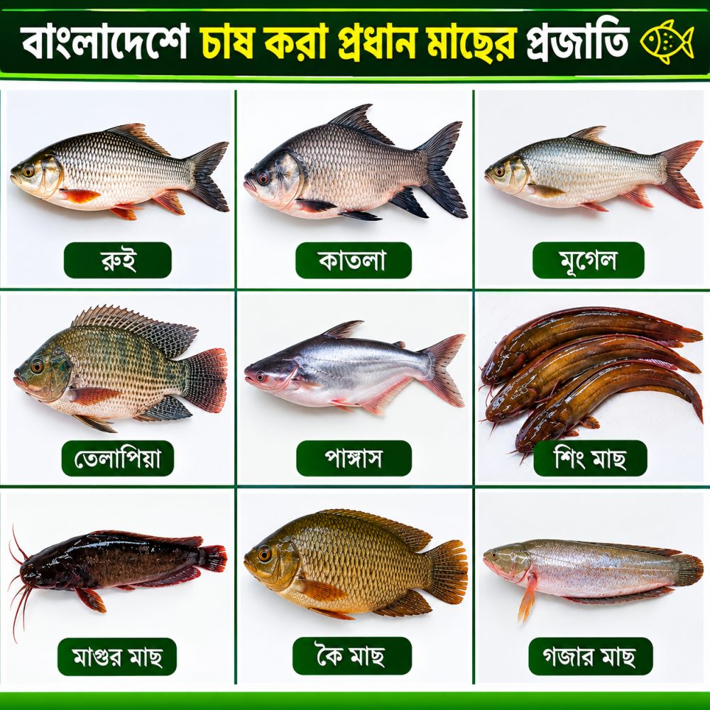 বাংলাদেশের মাছ চাষ: সম্ভাবনা, আধুনিক পদ্ধতি ও লাভজনক উৎপাদনের পূর্ণাঙ্গ ধারণা