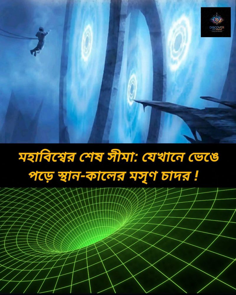 মহাবিশ্বের শেষ সীমা: যেখানে ভেঙে পড়ে স্থান-কালের মসৃণ চাদর!