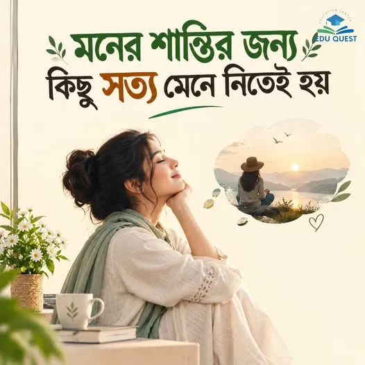 মনের শান্তি