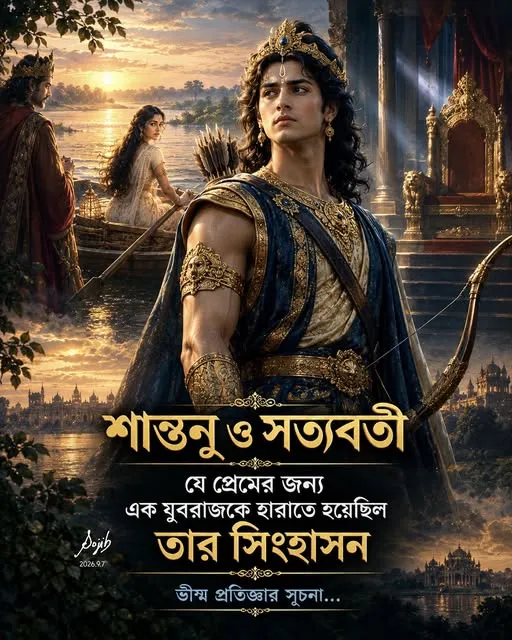 শান্তনু ও সত্যবতী
