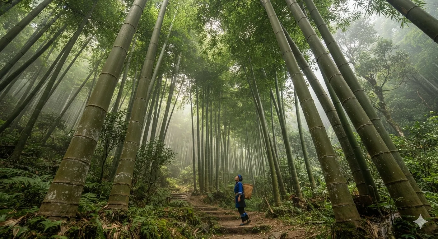 জায়ান্ট ড্রাগন ব্যাম্বু