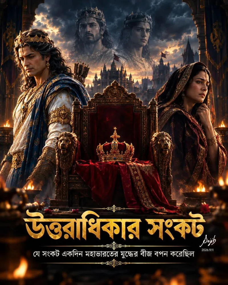 উত্তরাধিকার সংকট