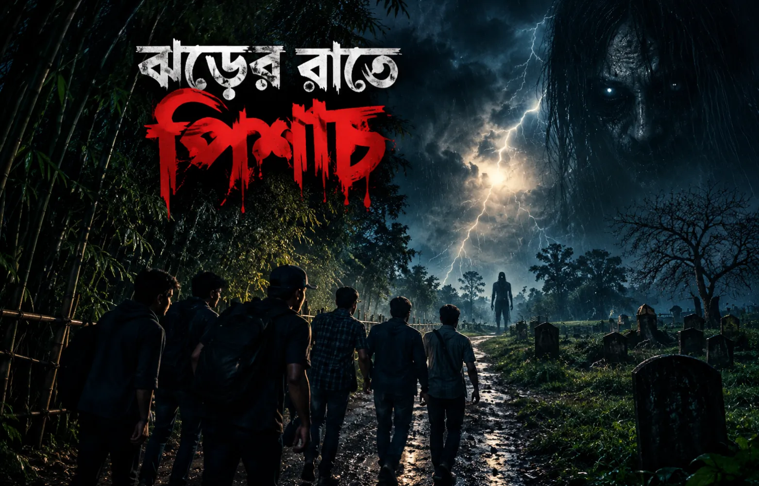 ঝড়ের রাতে পিশাচ