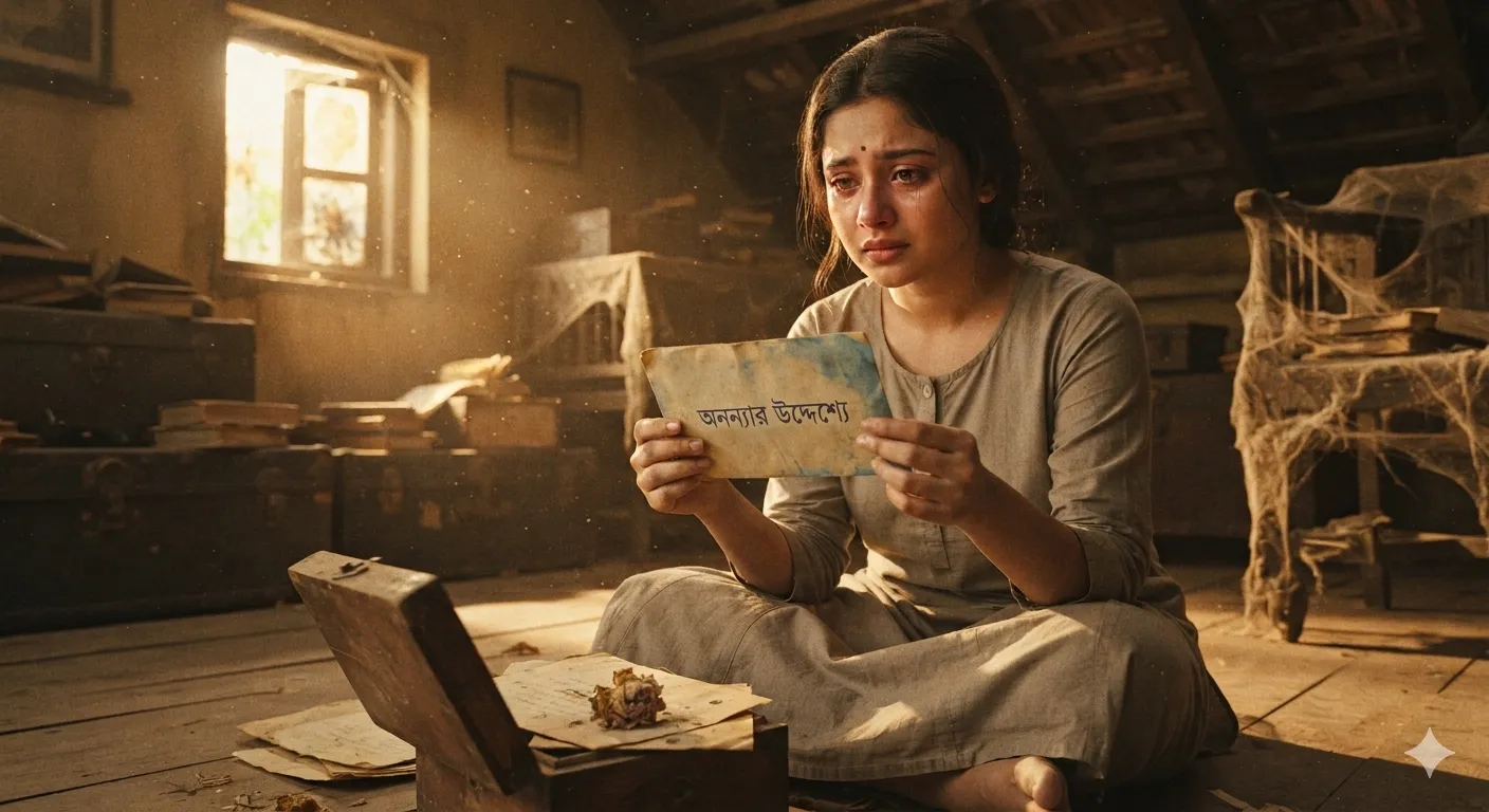ধুলোপড়া চিঠি