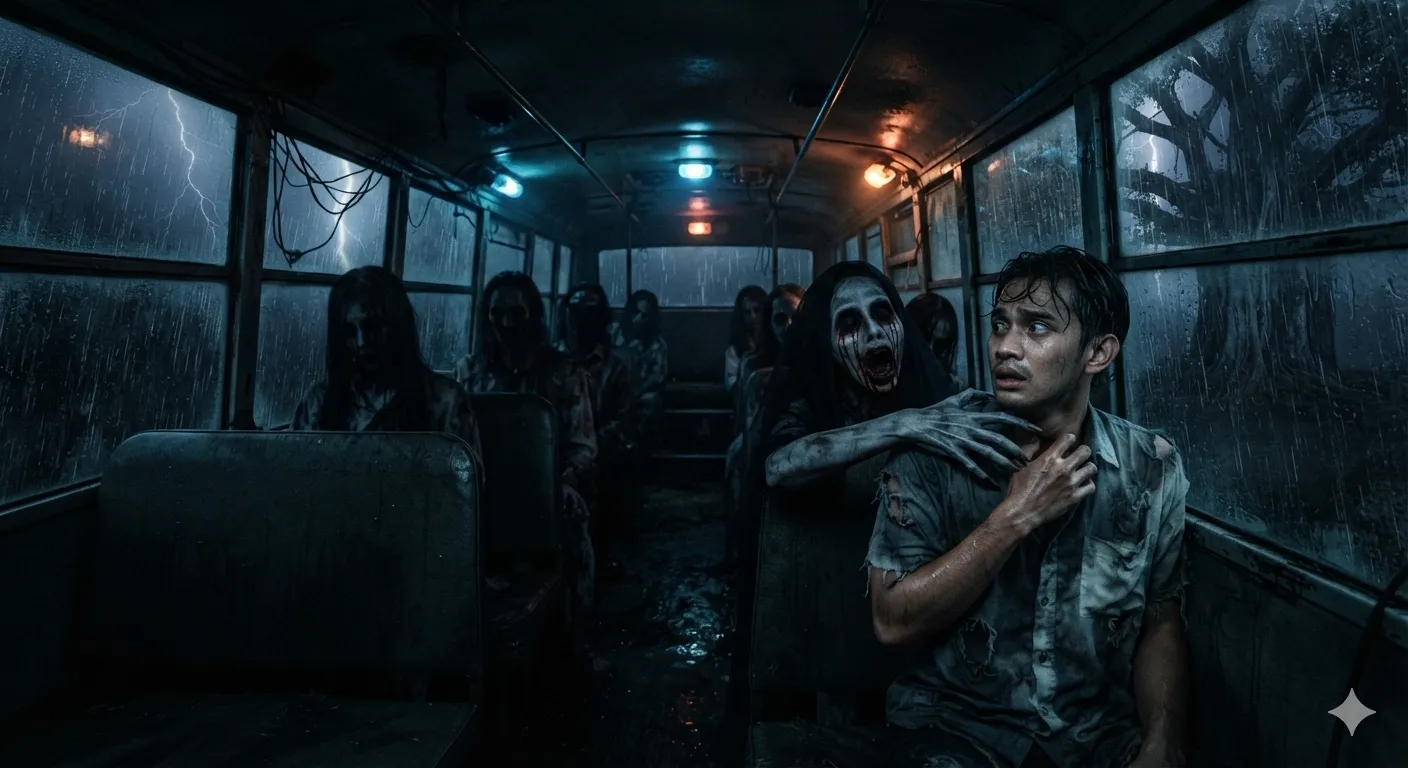 নিশুতি রাতের যাত্রী