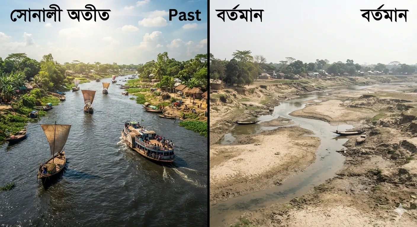 মানিকগঞ্জের কালিগঙ্গা নদীর ইতিকথা