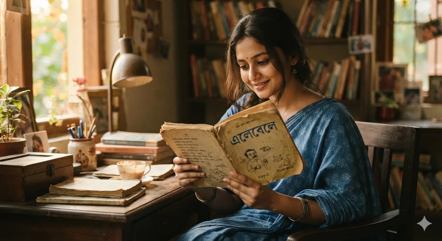এলেবেলের জাদুর খাতা