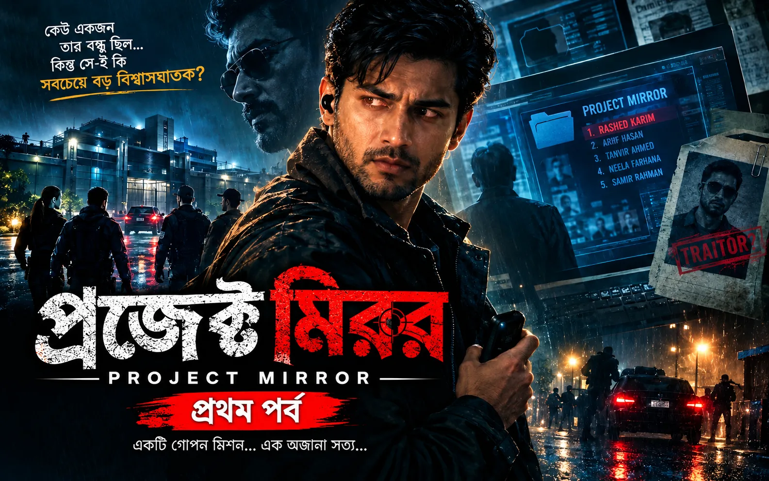 প্রজেক্ট মিরর - প্রথম পর্ব