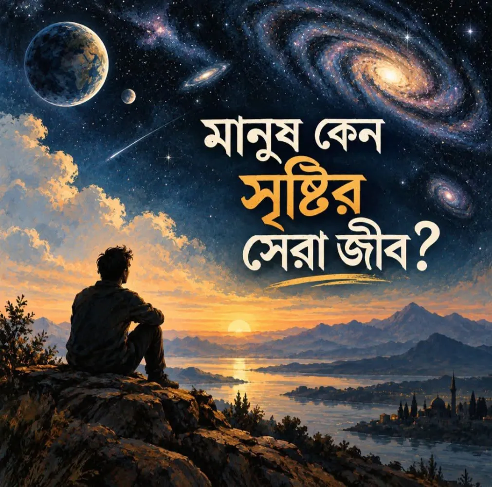 মানুষ কেন সৃষ্টির সেরা জীব?