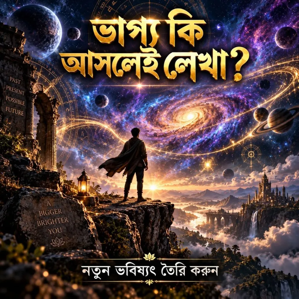 ভাগ্য কি আসলেই লেখা
