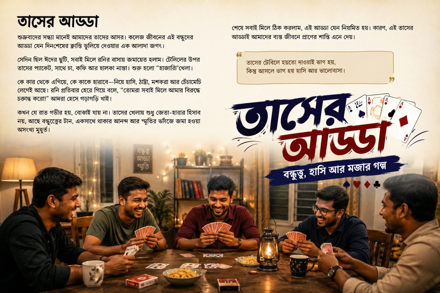 তাসের আড্ডা