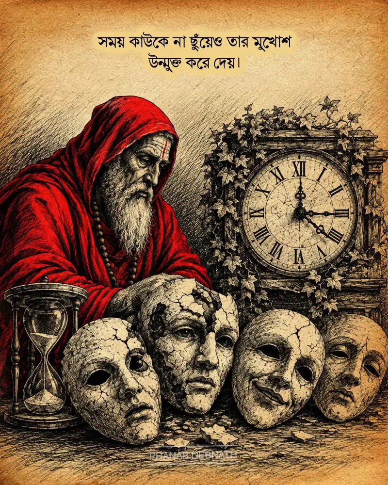 সত্যকে আড়াল করা যায় না