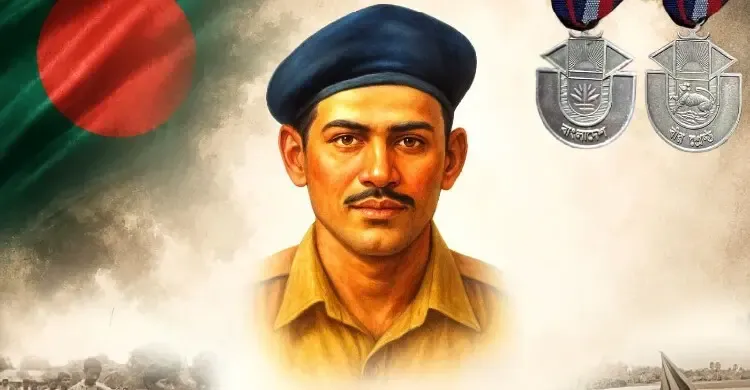 অকুতোভয় সৈনিক বীরশ্রেষ্ঠ নূর মোহাম্মদ শেখ।