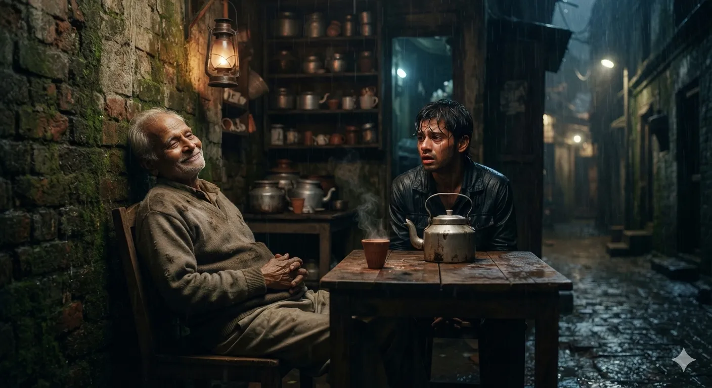 একটি গুপ্ত চায়ের দোকান