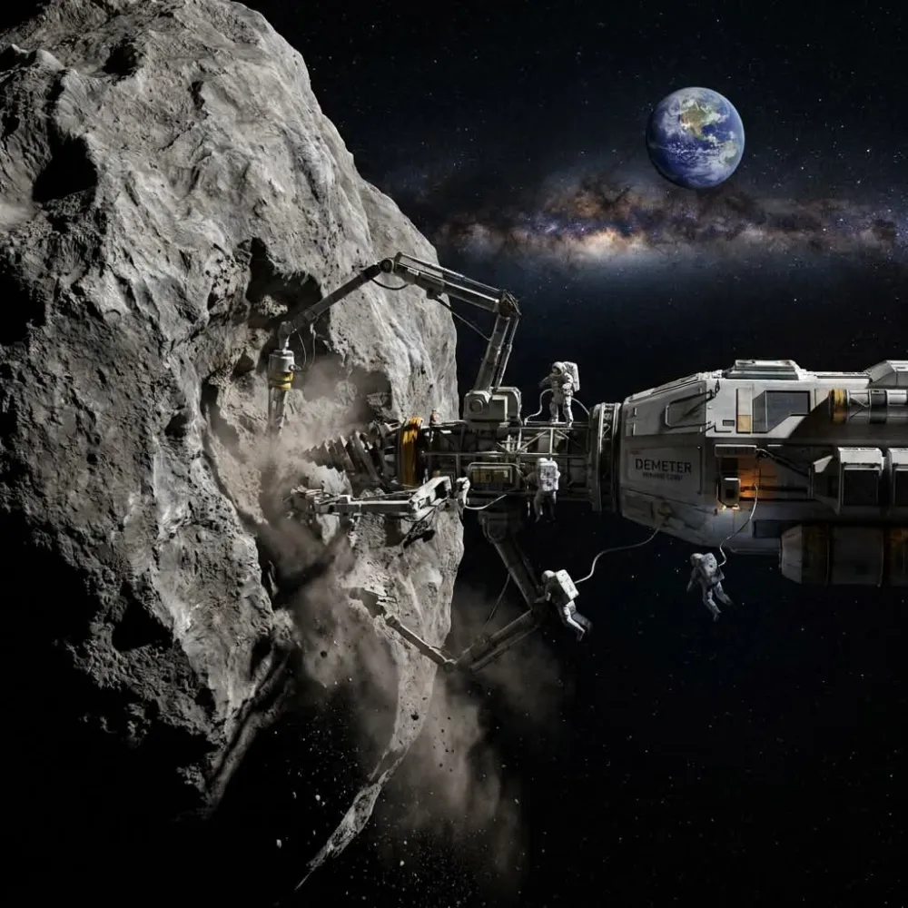 গ্রহাণু খনন (Asteroid Mining) সম্ভব কি?
