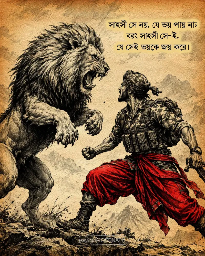 প্রকৃত বীরত্ব