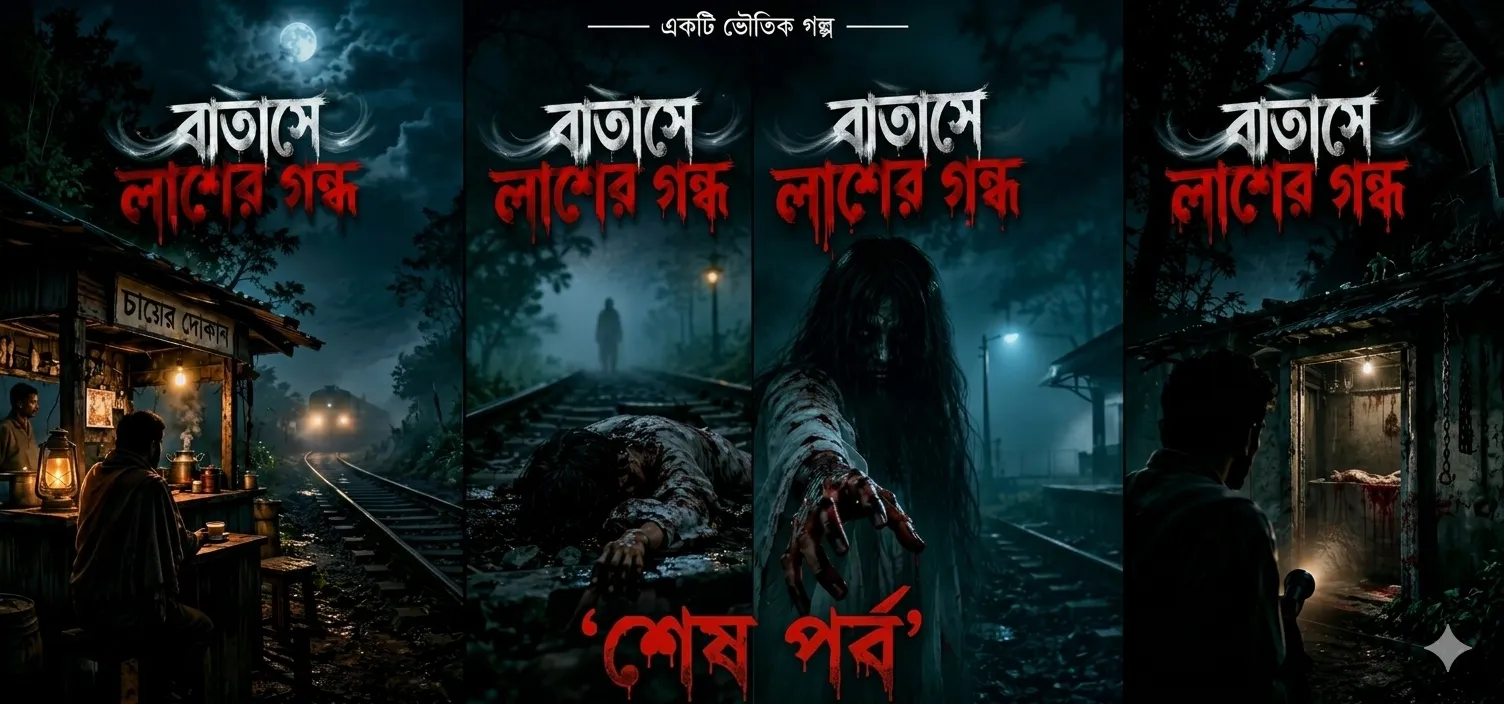 বাতাসে লাশের গন্ধ (শেষ পর্ব)