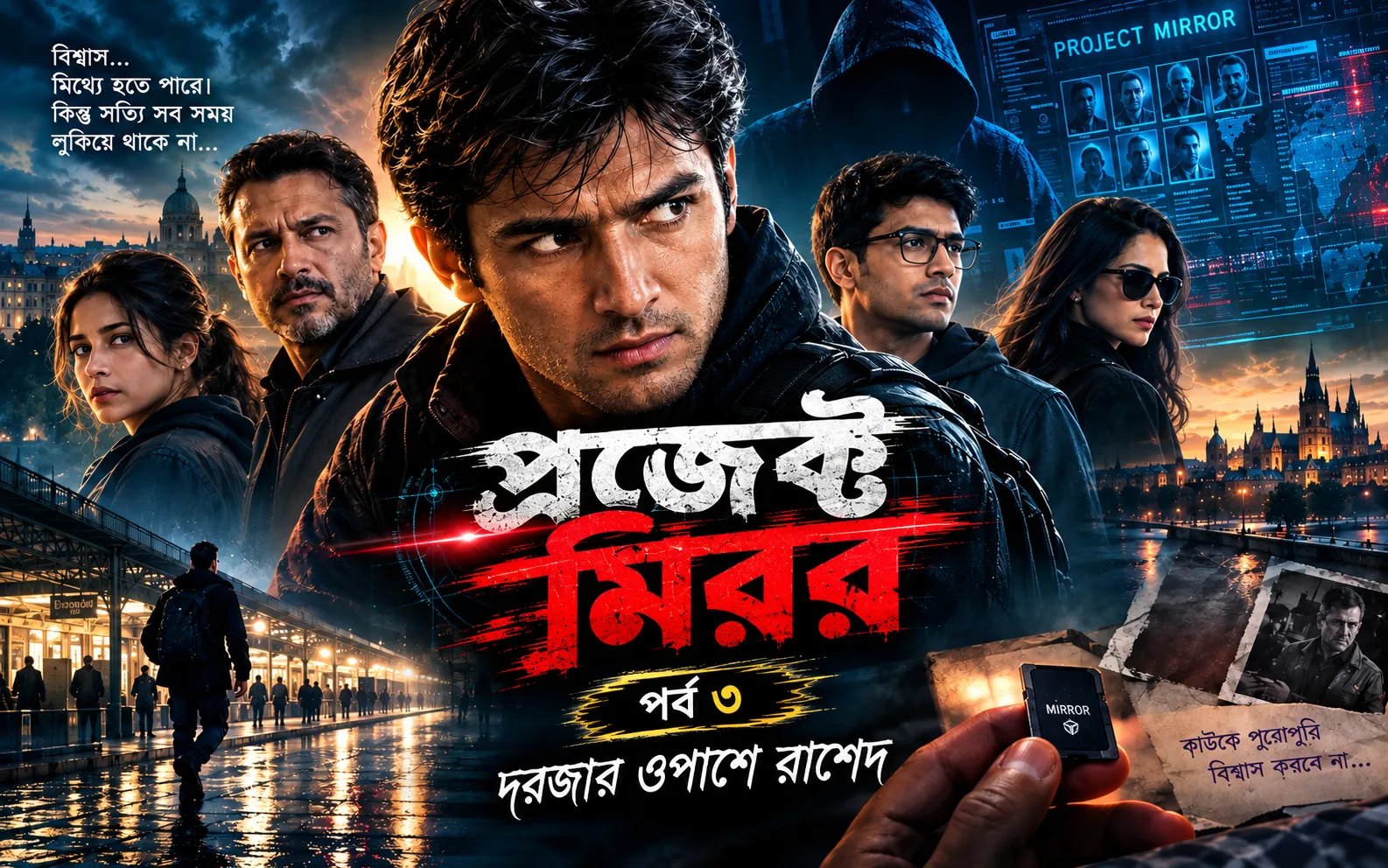প্রজেক্ট মিরর - তৃতীয় পর্ব