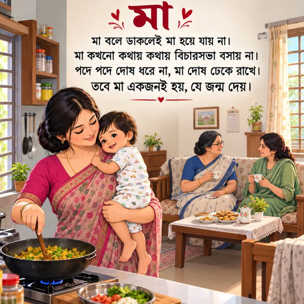 মায়ের ভালোবাসা