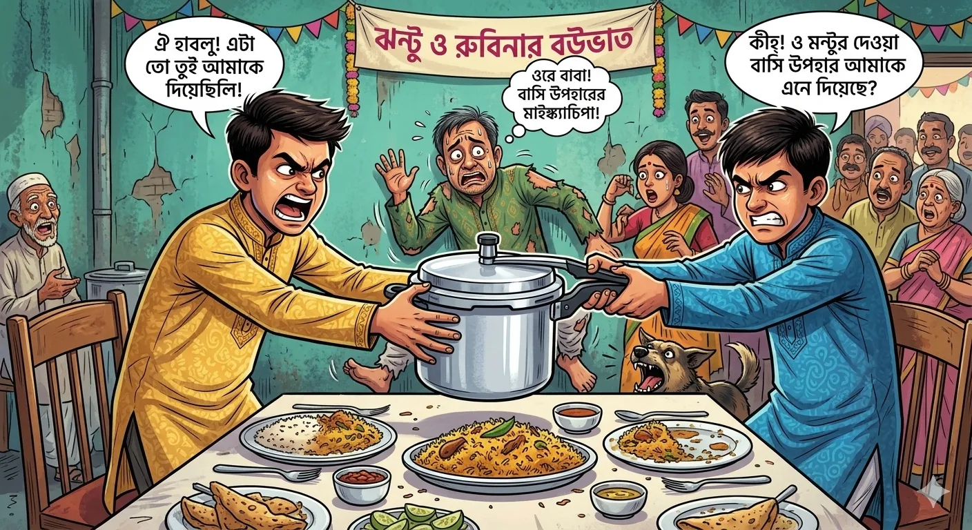 হাজির হলো হাবলু মিয়ার 'মাইঙ্ক্যাচিপা' অভিযানের ২য় তথা শেষ পর্ব!