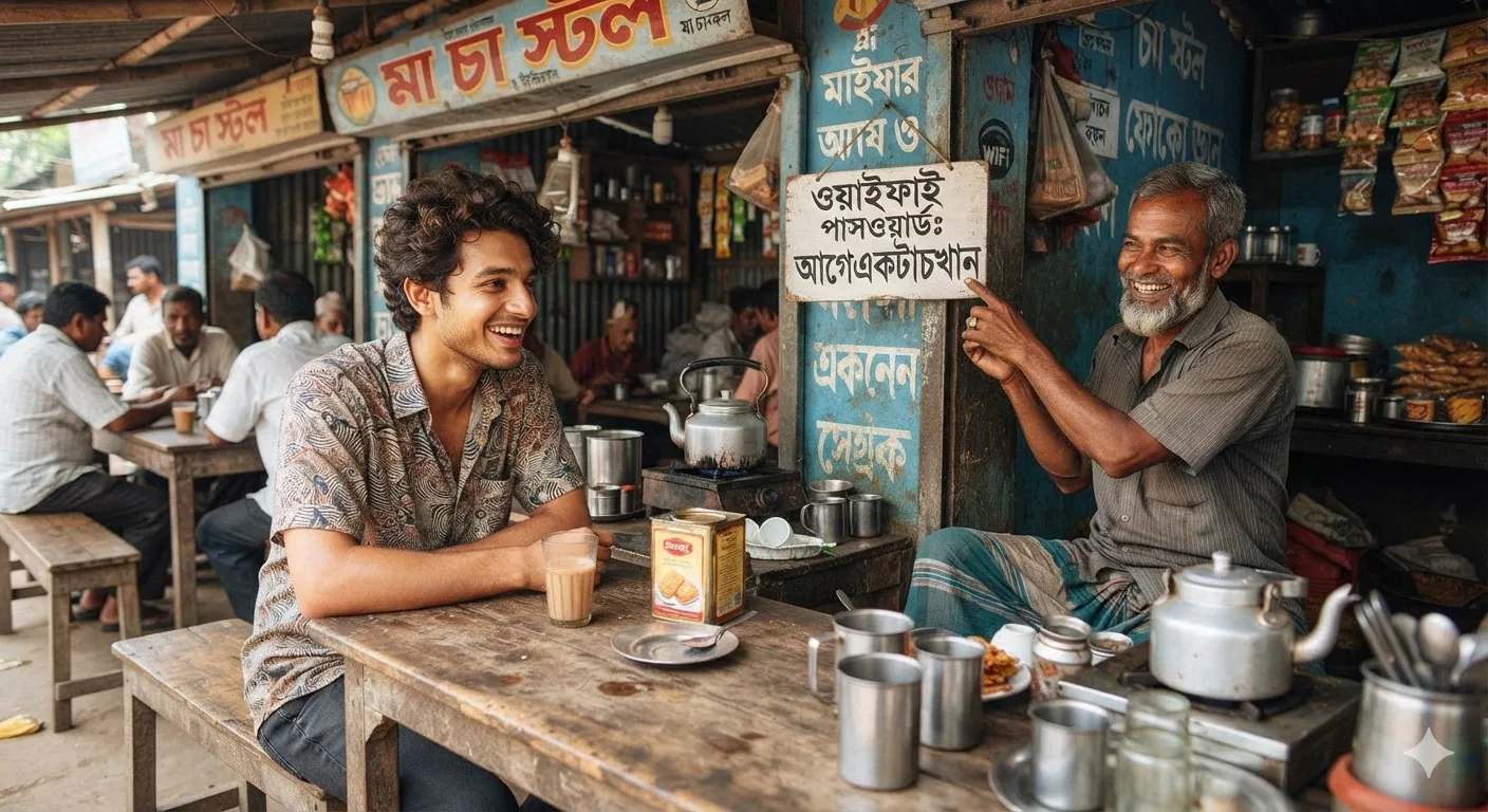 ওয়াইফাই পাসওয়ার্ড