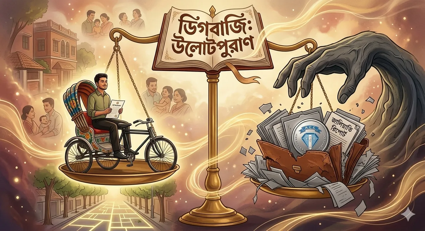 'ডিগবাজি'