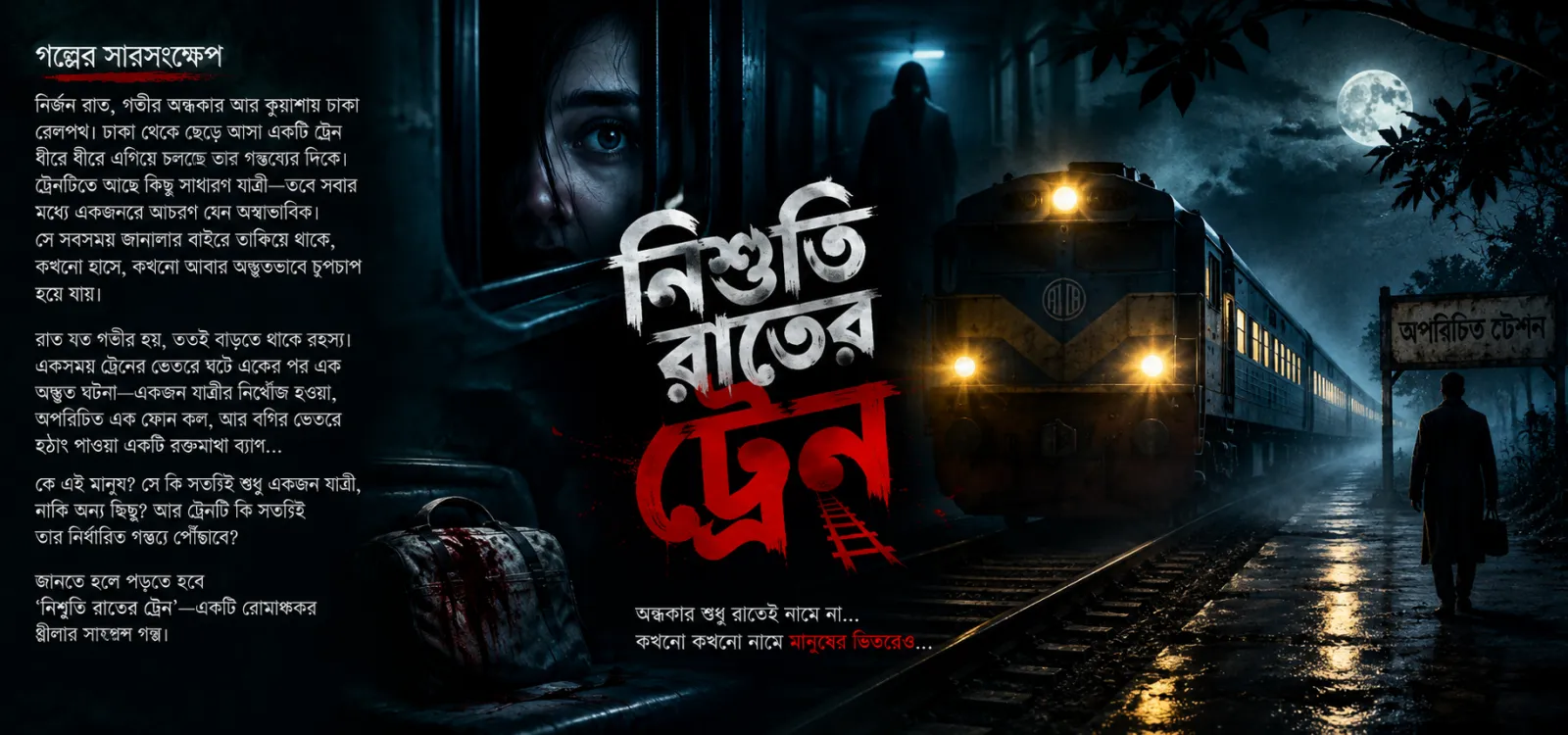 নিশুতি রাতের ট্রেন