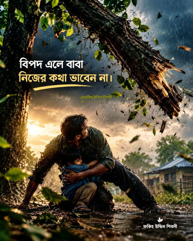 বাবা হওয়া মানে