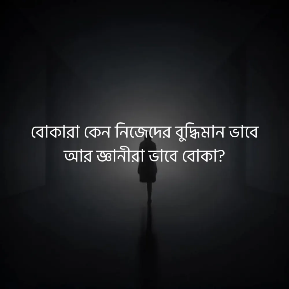 বুদ্ধিমান / বোকা