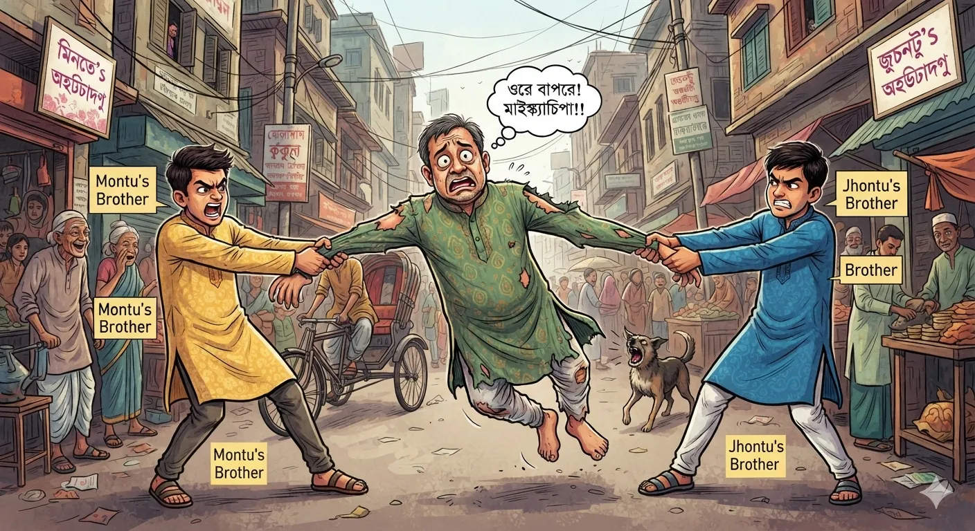 মাইঙ্ক্যাচিপা (পর্ব-১)
