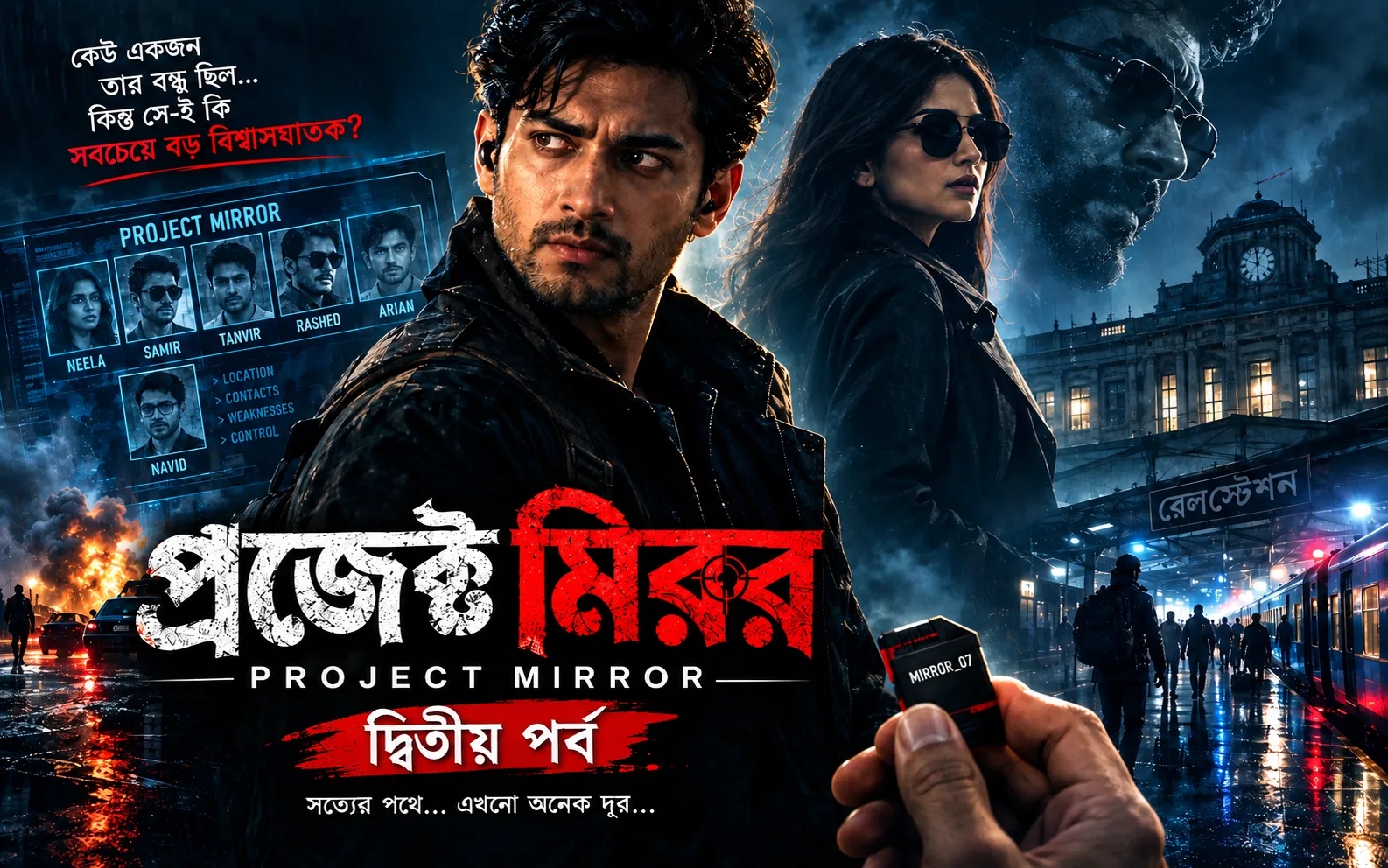 প্রজেক্ট মিরর - দ্বিতীয় পর্ব