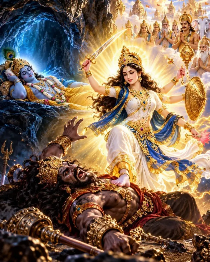 একাদশীর আবির্ভাবের অপূর্ব কাহিনি 🌺