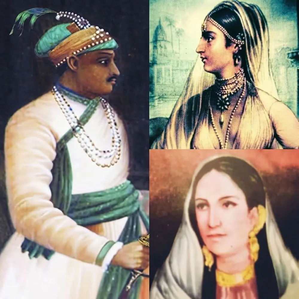 পরিচারিকা থেকে, নবাবের বেগম