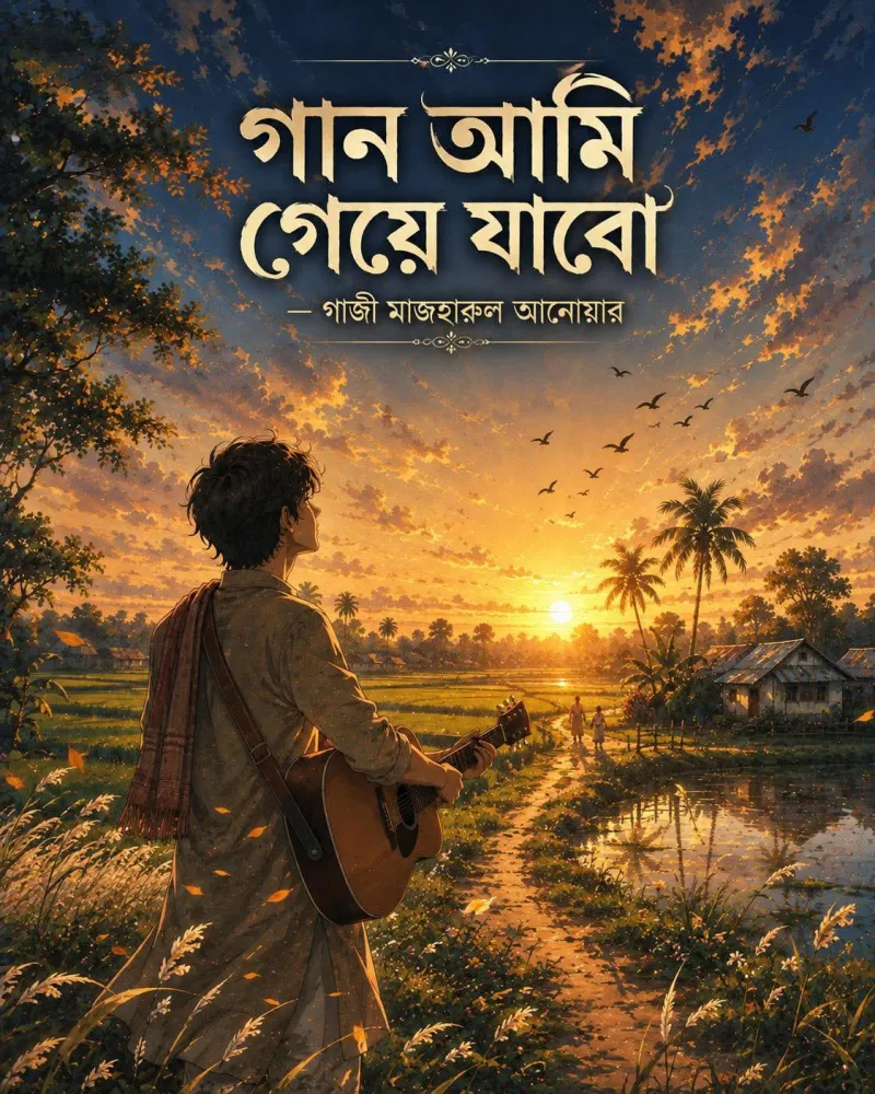 🎶 গান আমি গেয়ে যাবো