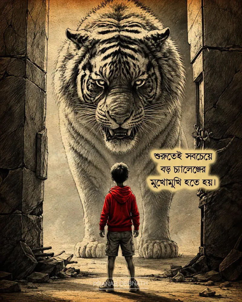 যতটা কঠিন, এর শেষটা ততটাই সুন্দর! 🎯