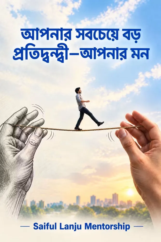 আপনার সবচেয়ে বড় প্রতিদ্বন্দ্বী—আপনার মন