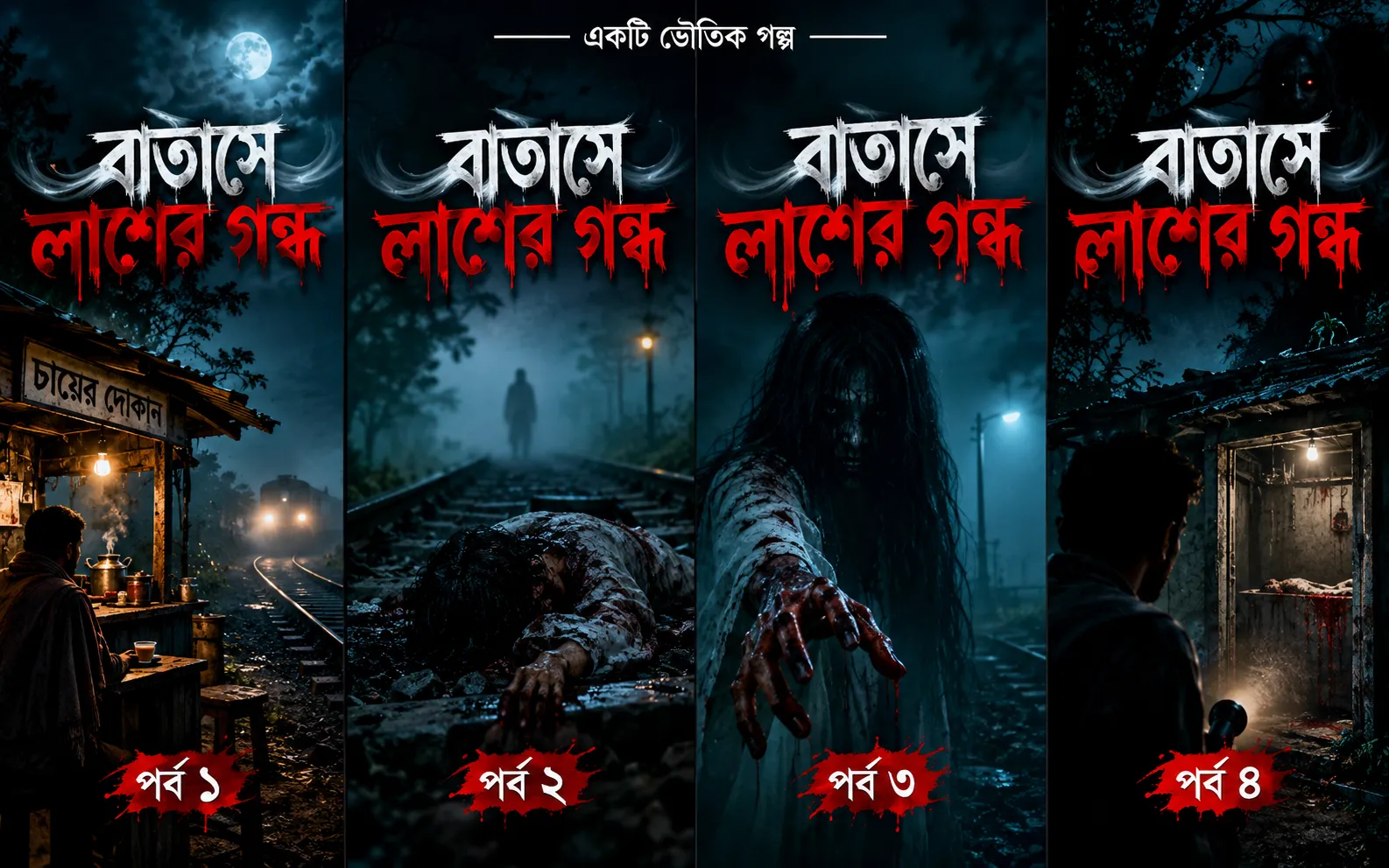 বাতাসে লাশের গন্ধ-পর্ব-১ থেকে ৪