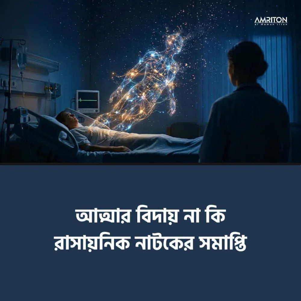 মৃত্যু কি শুধুই এক জৈবিক প্রক্রিয়ার সমাপ্তি?