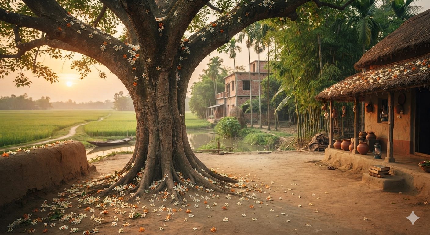 মৌত্রী বড়হর গ্রামের সেই হারিয়ে যাওয়া দিনগুলোর